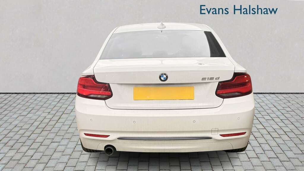 BMW 2 Series 218D Sport Nav 2018 MD68BMZ White #5