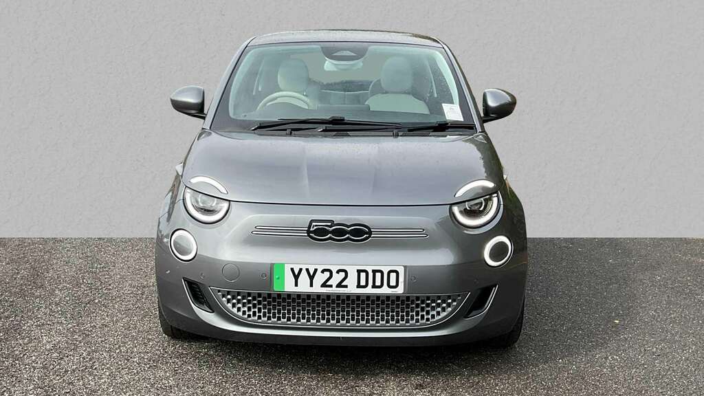 Fiat 500 87Kw La Prima 42Kwh 2022 YY22DDO Grey #6