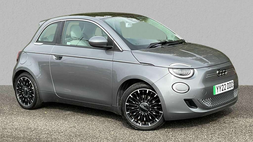 Fiat 500 87Kw La Prima 42Kwh 2022 Grey