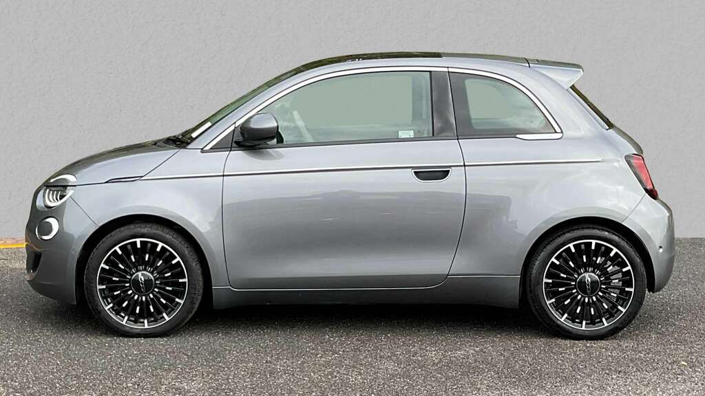 Fiat 500 87Kw La Prima 42Kwh 2022 YY22DDO Grey #5