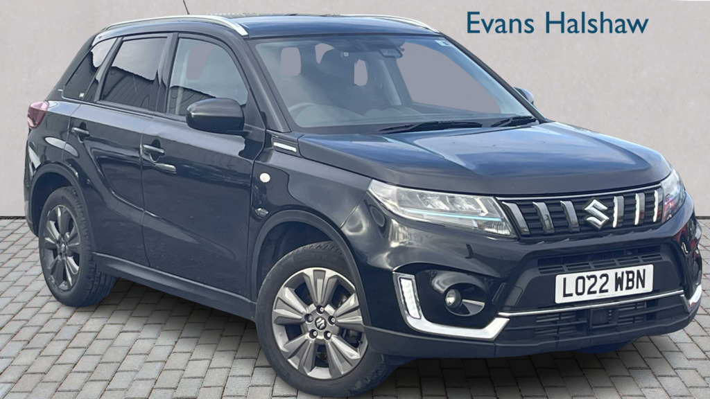 Suzuki Vitara 1.4 Boosterjet 48V Hybrid Sz-t 2022 Black
