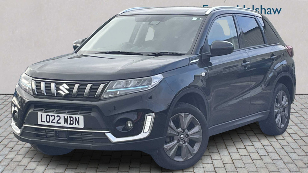 Suzuki Vitara 1.4 Boosterjet 48V Hybrid Sz-t 2022 Black #3