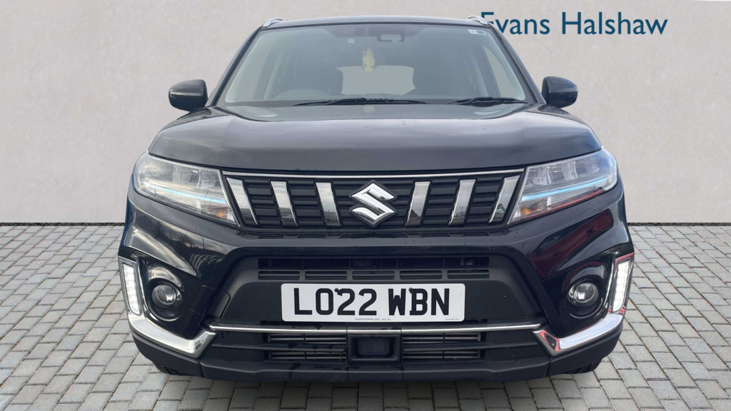 Suzuki Vitara 1.4 Boosterjet 48V Hybrid Sz-t 2022 Black #6