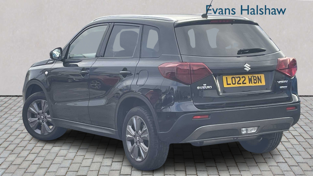 Suzuki Vitara 1.4 Boosterjet 48V Hybrid Sz-t 2022 Black #2