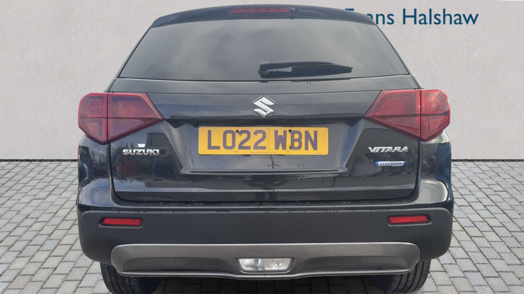 Suzuki Vitara 1.4 Boosterjet 48V Hybrid Sz-t 2022 Black #5