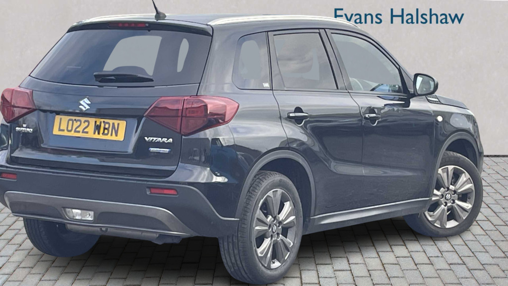 Suzuki Vitara 1.4 Boosterjet 48V Hybrid Sz-t 2022 Black #4