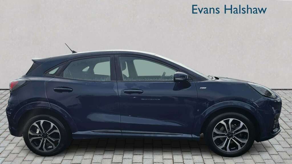 Ford Puma 1.0 Ecoboost Hybrid Mhev St-line 2023 SB23YOP Blue #3