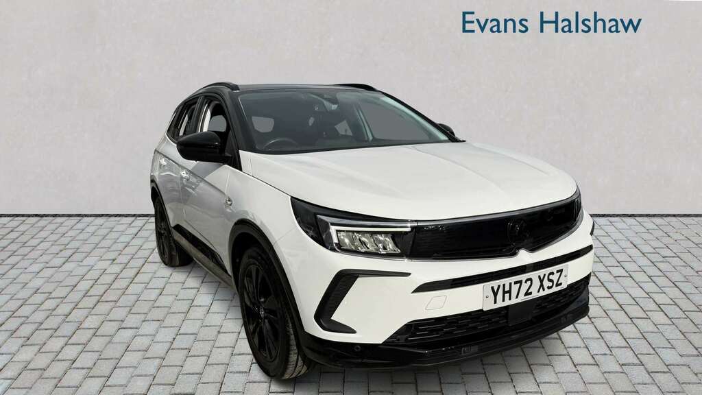 Vauxhall Grandland 1.2 Turbo Gs Line 2022 White