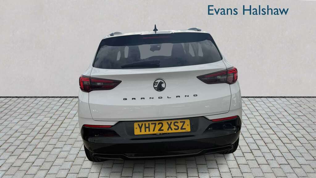 Vauxhall Grandland 1.2 Turbo Gs Line 2022 YH72XSZ White #6