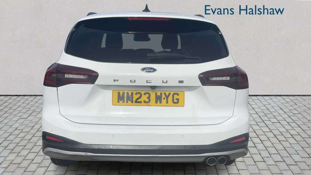 Ford Focus 1.0 Ecoboost Active 2023 MM23WYG White #3