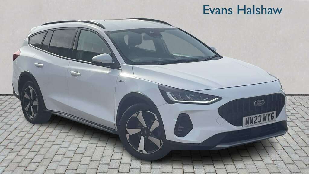 Ford Focus 1.0 Ecoboost Active 2023 White