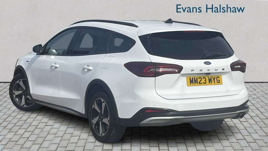 Ford Focus 1.0 Ecoboost Active 2023 MM23WYG White #2