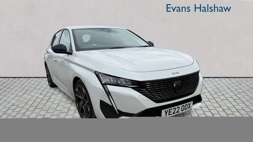 Peugeot 308 1.2 Puretech Allure Premium Eat8 2022 White