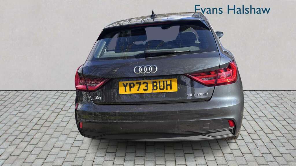 Audi A1 30 Tfsi 110 Technik S Tronic 2023 YP73BUH Grey #4