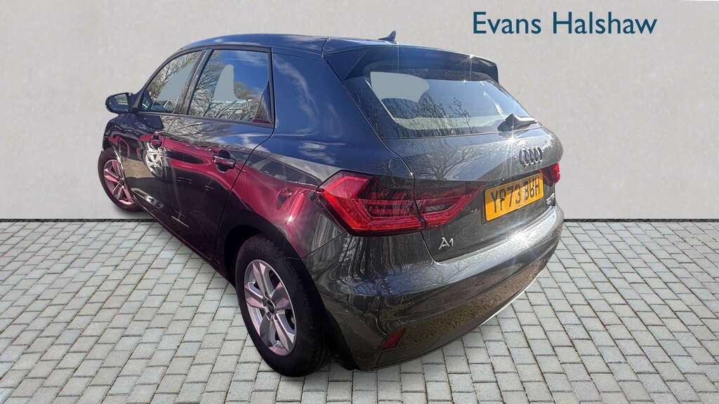 Audi A1 30 Tfsi 110 Technik S Tronic 2023 YP73BUH Grey #2