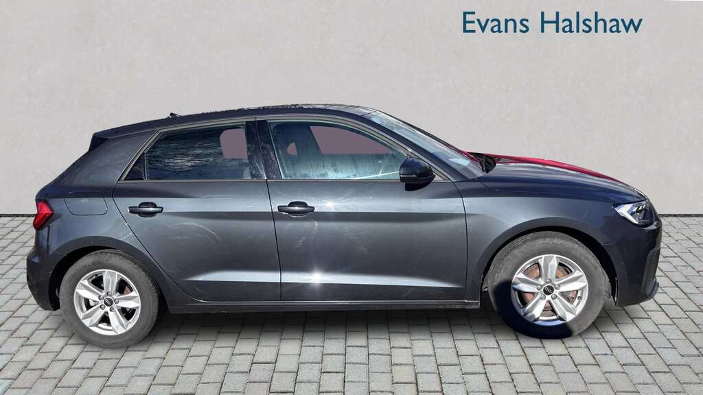 Audi A1 30 Tfsi 110 Technik S Tronic 2023 YP73BUH Grey #5