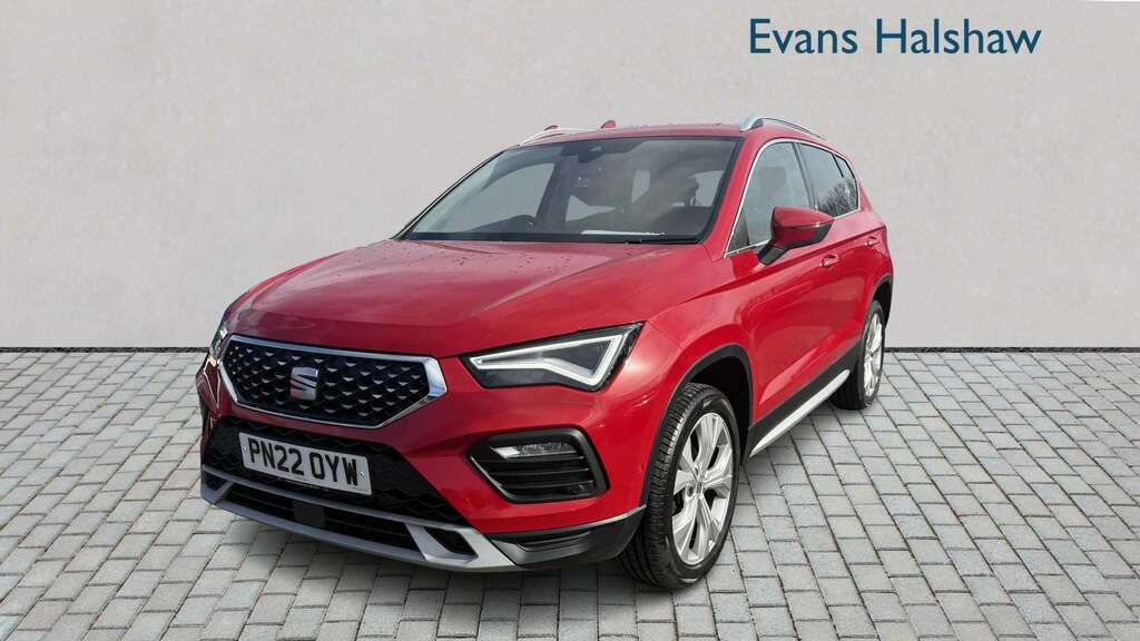 Seat Ateca 1.5 Tsi Evo Xperience Dsg 2022 PN22OYW Red #3