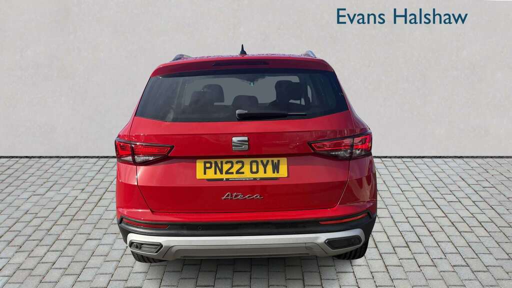 Seat Ateca 1.5 Tsi Evo Xperience Dsg 2022 PN22OYW Red #6