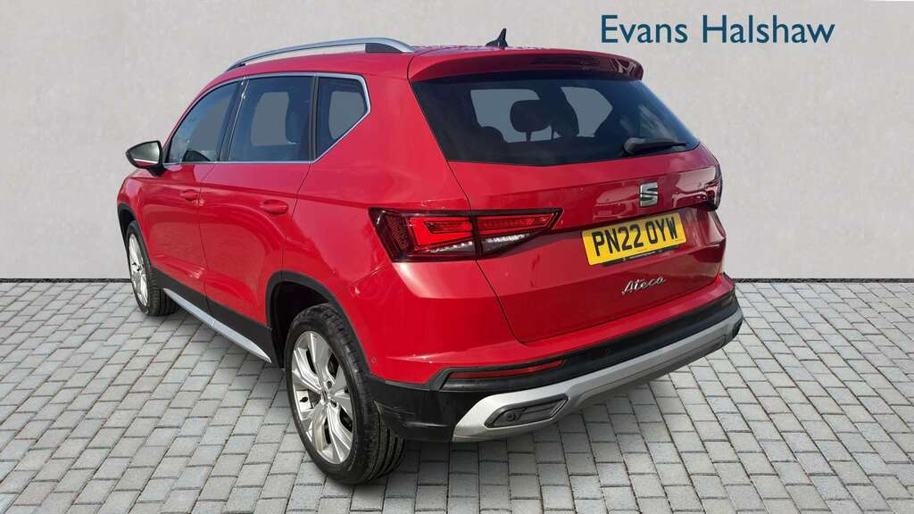 Seat Ateca 1.5 Tsi Evo Xperience Dsg 2022 PN22OYW Red #5
