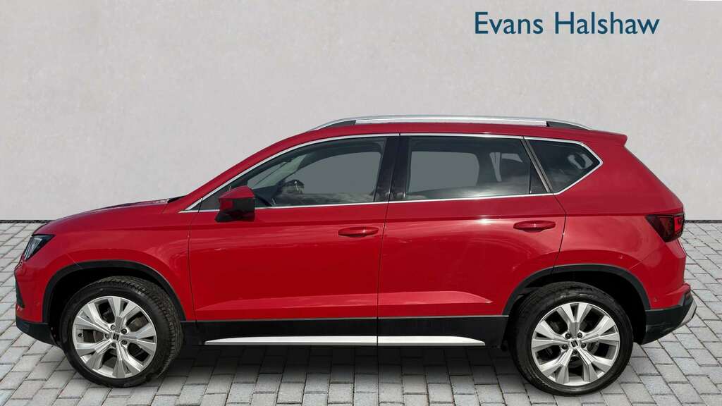 Seat Ateca 1.5 Tsi Evo Xperience Dsg 2022 PN22OYW Red #4