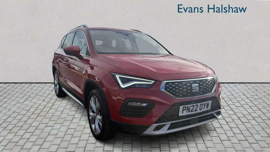 Seat Ateca 1.5 Tsi Evo Xperience Dsg 2022 Red