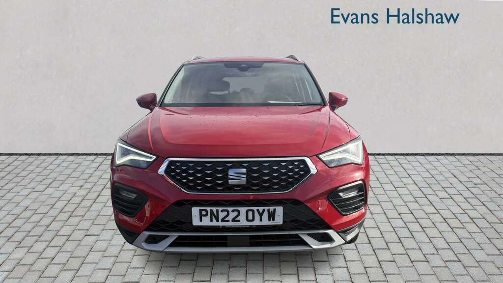 Seat Ateca 1.5 Tsi Evo Xperience Dsg 2022 PN22OYW Red #2
