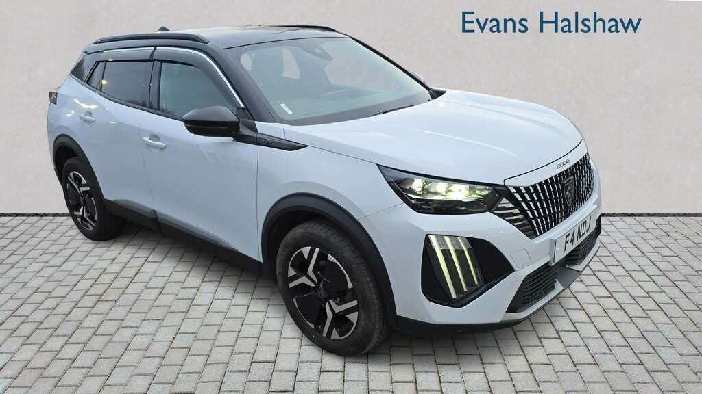Peugeot 2008 1.2 Puretech 130 Gt Eat8 2024 White