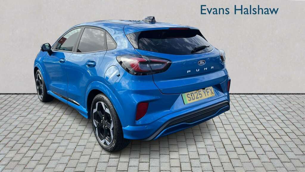 Ford Puma 123Kw Premium 43Kwh 2025 SD25YFX Blue #2