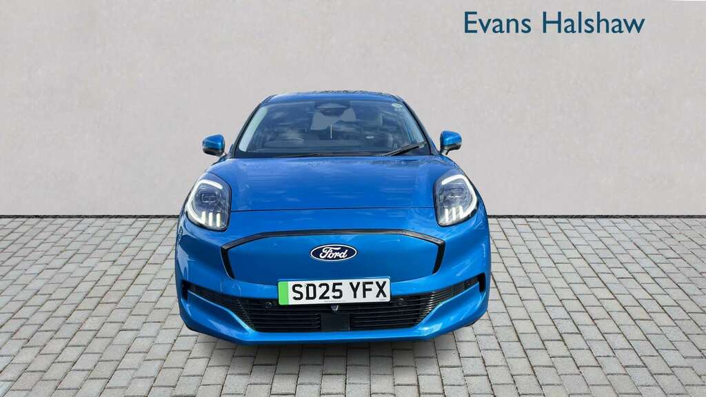 Ford Puma 123Kw Premium 43Kwh 2025 SD25YFX Blue #4