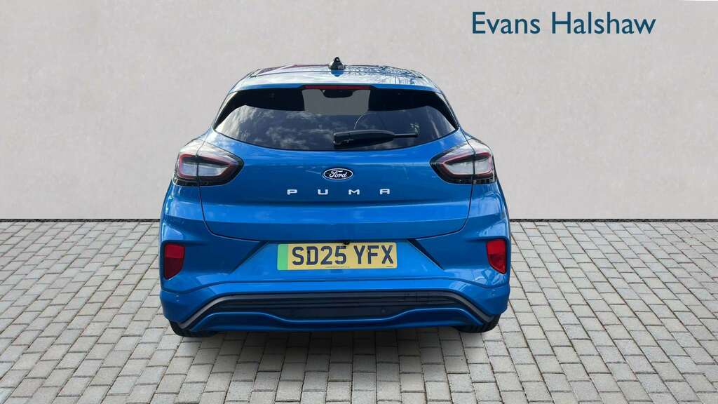 Ford Puma 123Kw Premium 43Kwh 2025 SD25YFX Blue #3