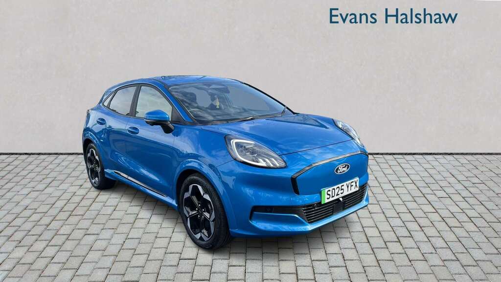 Ford Puma 123Kw Premium 43Kwh 2025 Blue