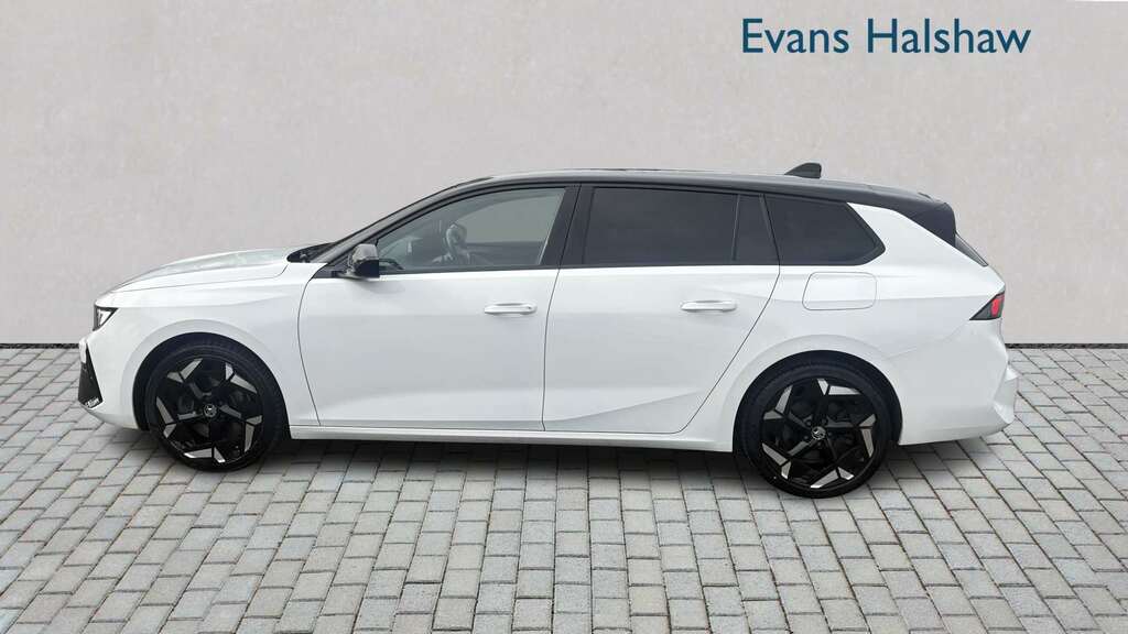 Vauxhall Astra 1.6 Plug-in Hybrid Gse 2023 BT23ZZN White #2