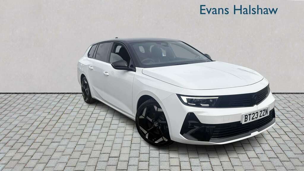 Vauxhall Astra 1.6 Plug-in Hybrid Gse 2023 White