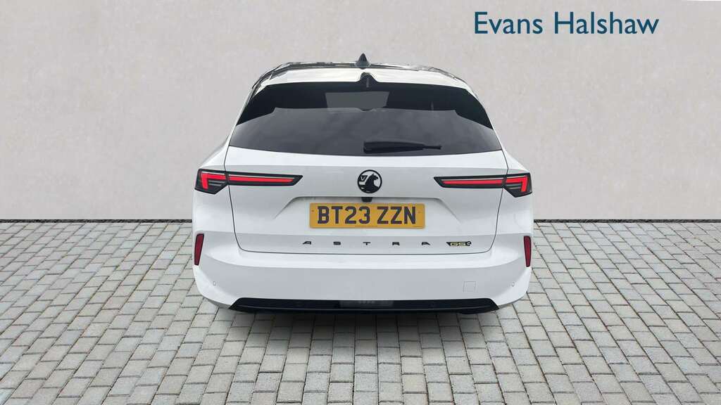 Vauxhall Astra 1.6 Plug-in Hybrid Gse 2023 BT23ZZN White #3