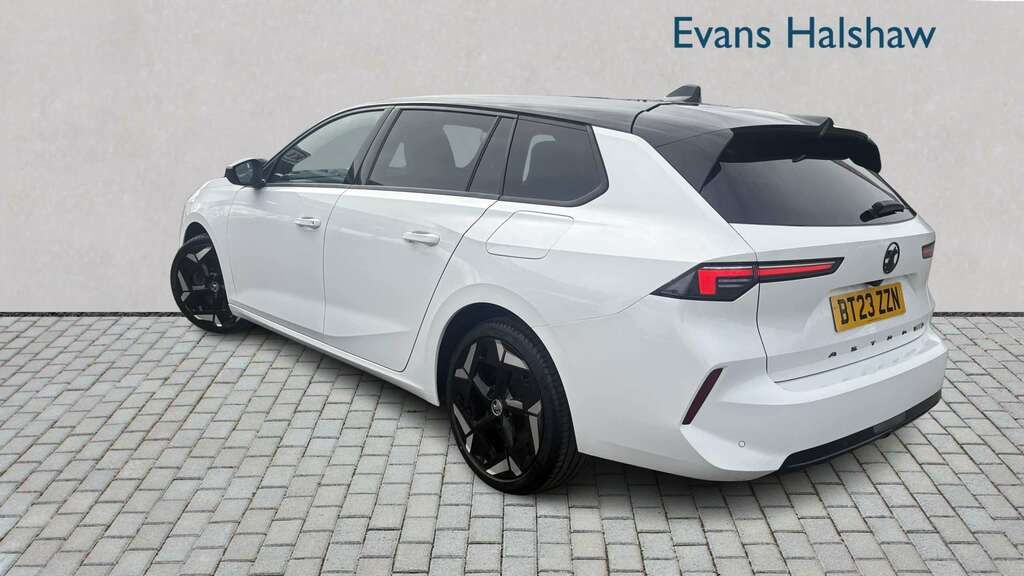 Vauxhall Astra 1.6 Plug-in Hybrid Gse 2023 White #3