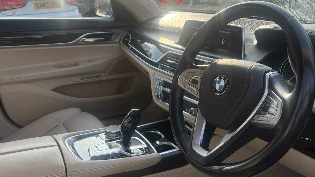 BMW 7 Series 730D Xdrive 2018 SG18OYT Grey #5