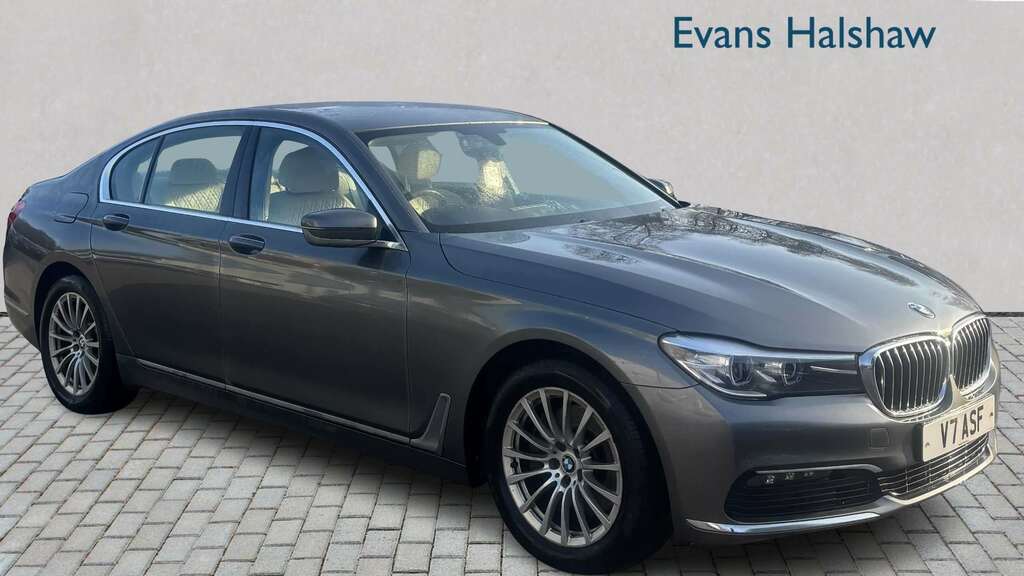 BMW 7 Series 730D Xdrive 2018 Grey