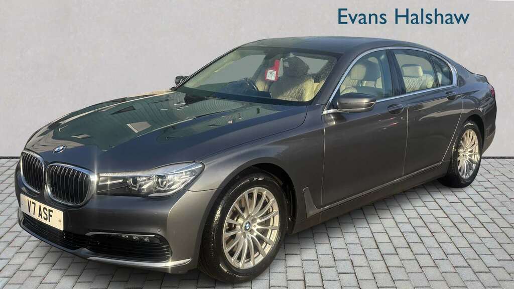 BMW 7 Series 730D Xdrive 2018 SG18OYT Grey #2