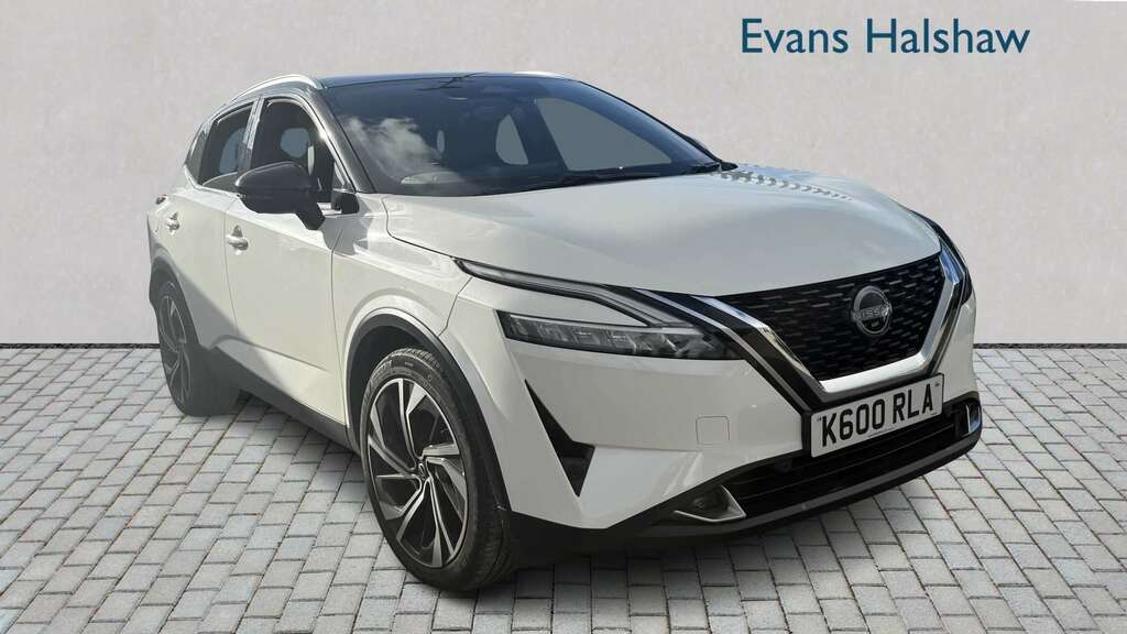 Nissan Qashqai 1.3 Dig-t Mh 158 Tekna 2022 White