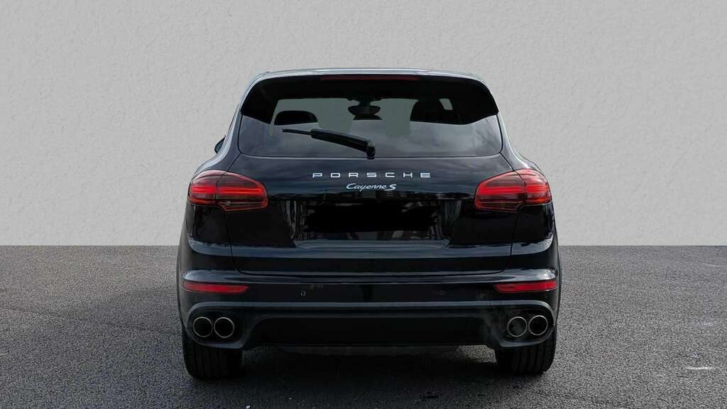 Porsche Cayenne S Tiptronic S 2016 LS16LLO Black #5