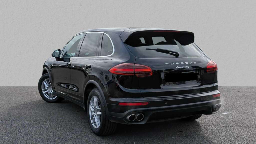 Porsche Cayenne S Tiptronic S 2016 LS16LLO Black #2