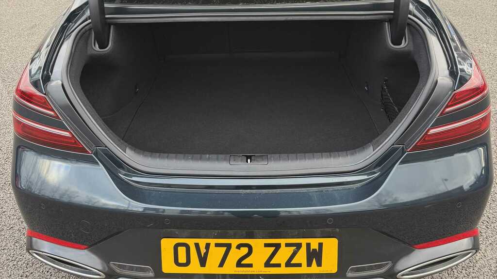 Genesis G70 2.0T 245 Luxury 2022 Blue #6