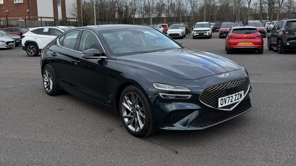 Genesis G70 2.0T 245 Luxury 2022 Blue