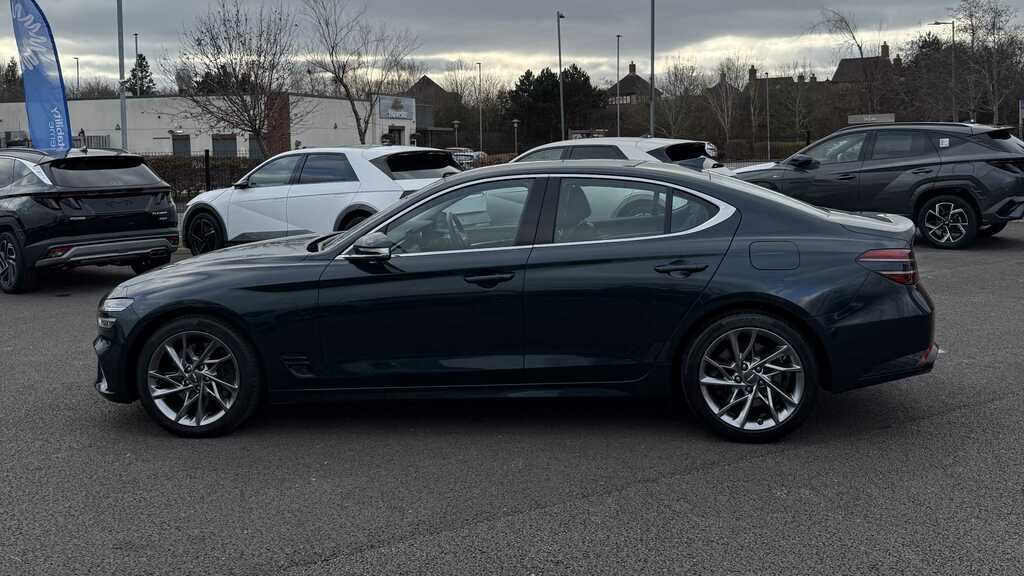 Genesis G70 2.0T 245 Luxury 2022 Blue #3