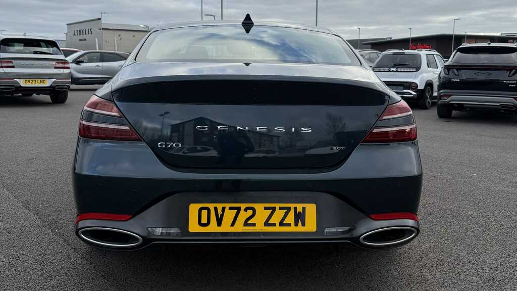 Genesis G70 2.0T 245 Luxury 2022 Blue #5