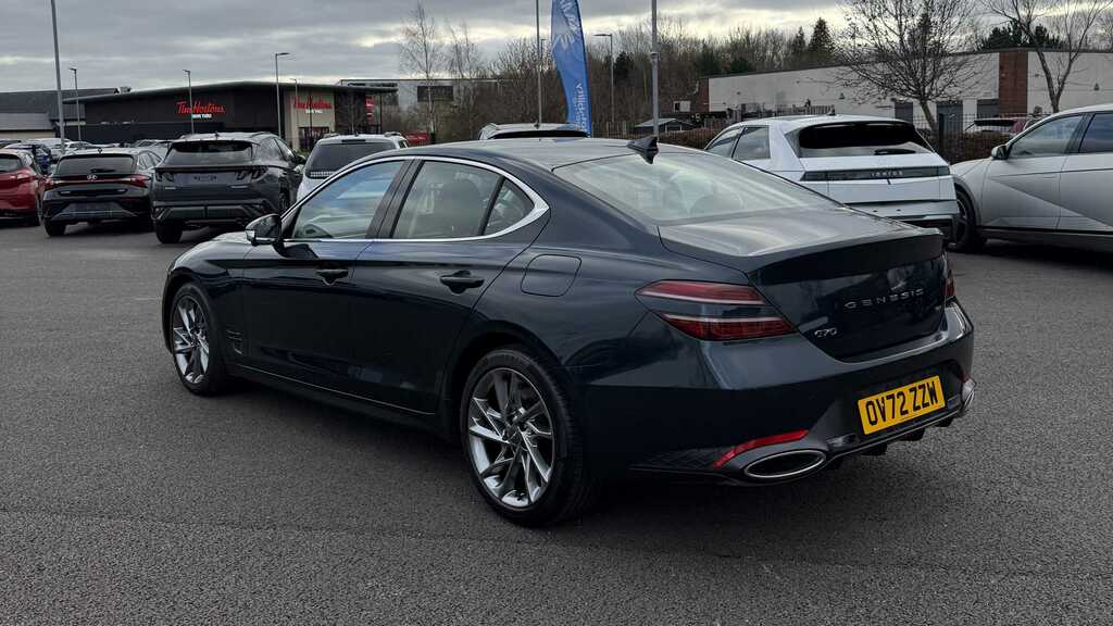 Genesis G70 2.0T 245 Luxury 2022 Blue #2