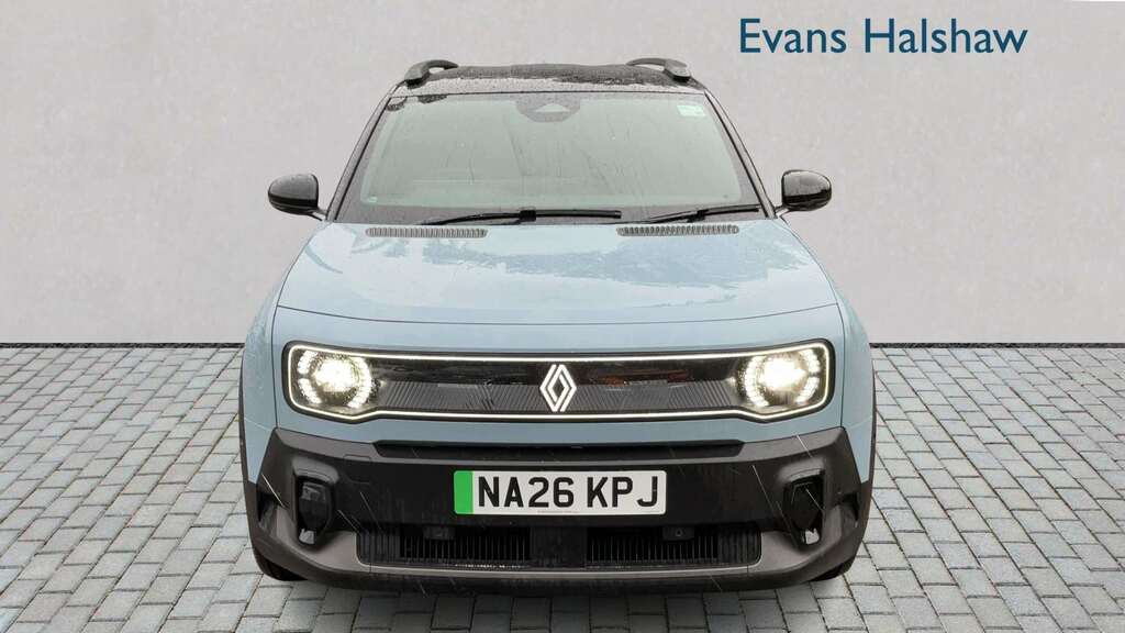 Renault 4 E-Tech 110Kw Iconic 52Kwh Comfort Range 2026 NA26KPJ Blue #4