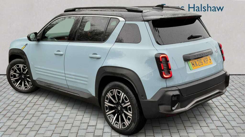 Renault 4 E-Tech 110Kw Iconic 52Kwh Comfort Range 2026 NA26KPJ Blue #2