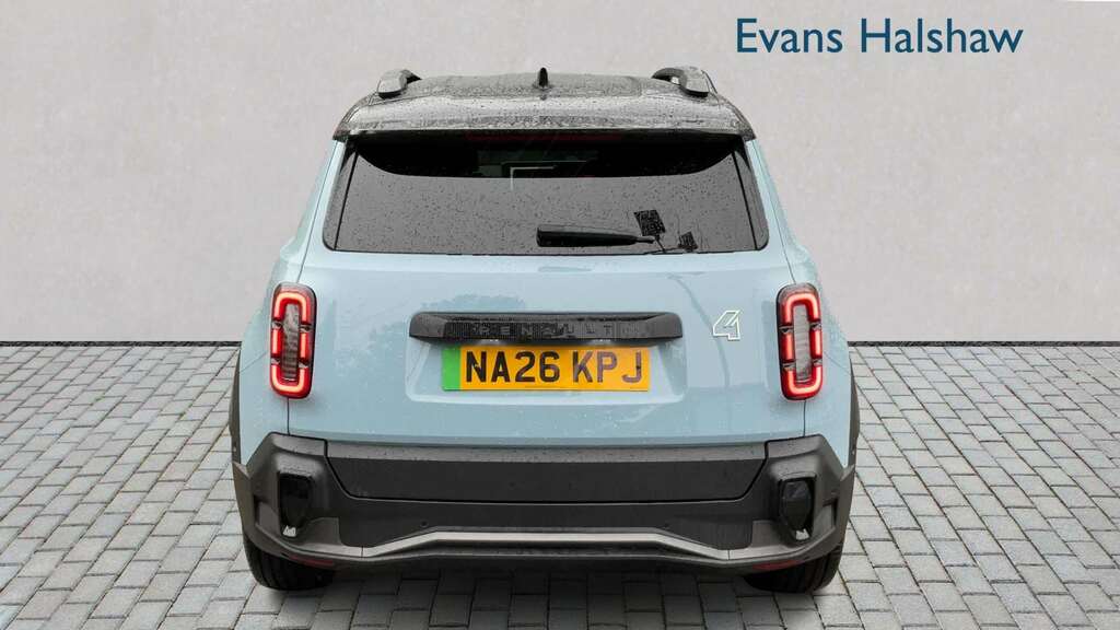 Renault 4 E-Tech 110Kw Iconic 52Kwh Comfort Range 2026 NA26KPJ Blue #5