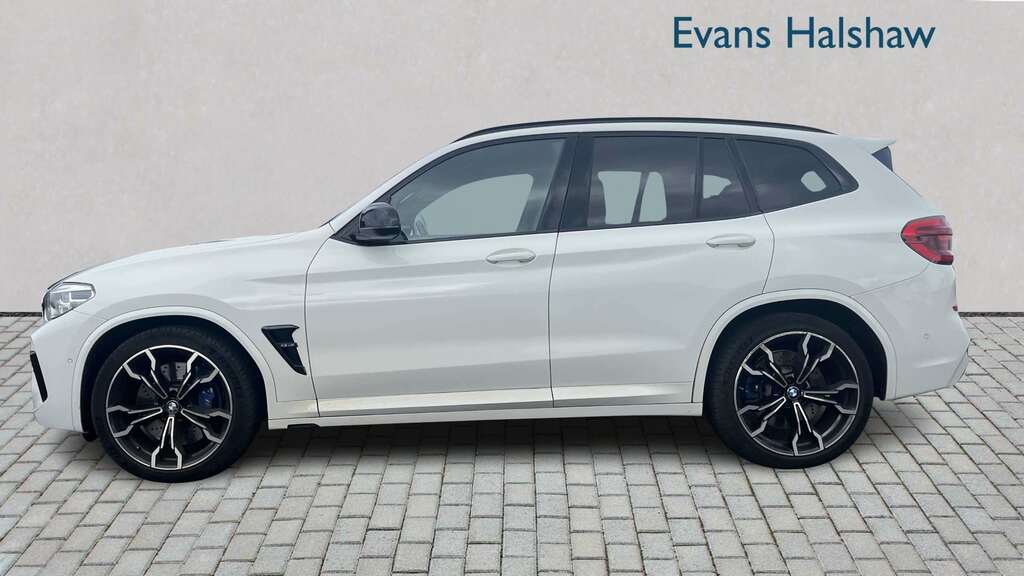 BMW X3 M Xdrive Competition Step 2019 SL69VOM White #5
